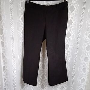 GEORGE WOMEN'S PANTS DRESS SIZE 16P COLOR BLACK